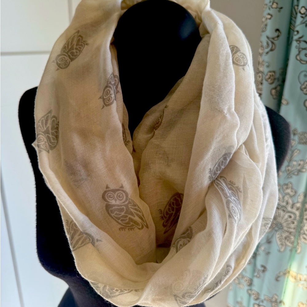 Owl 🦉 infinity scarf